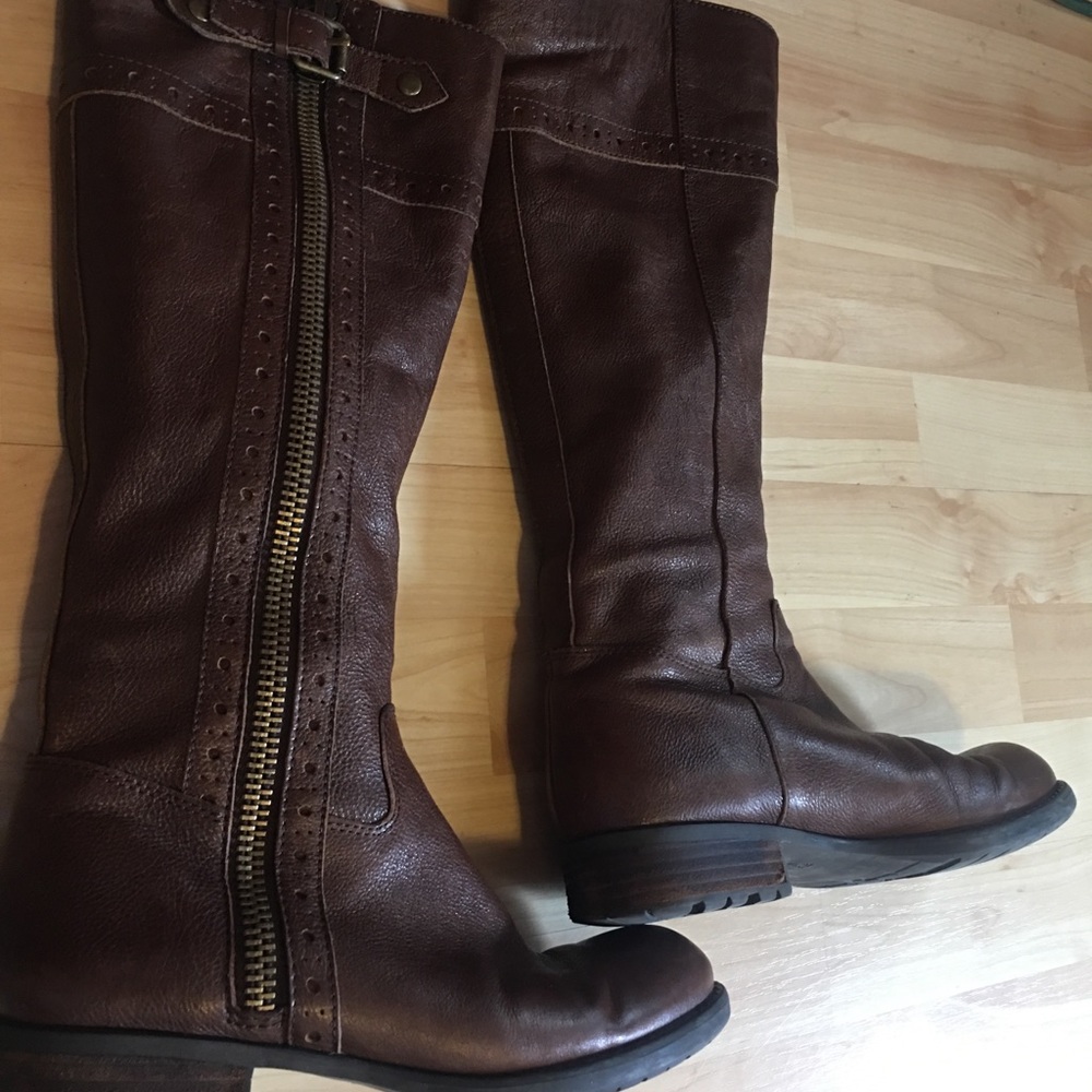 Leather Boots